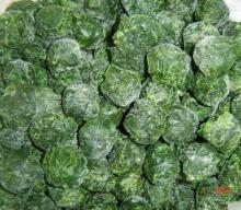 Supply frozen spinach cut, frozen spinach ball, frozen spinach block
