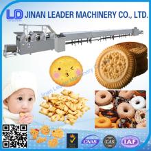 Stainless steel easy operation machine for making biscuit made in china