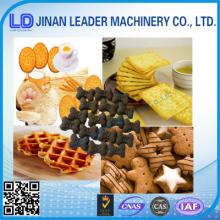 Stainless steel easy operation biscuit cookies factory machine
