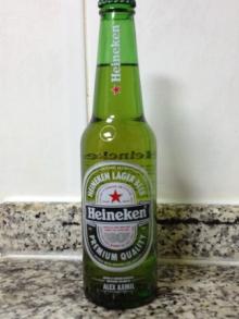 dutch Heineken lager