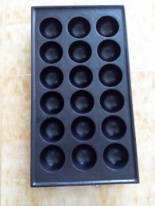 18 holes takoyaki pan for sales