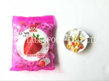 Strawberry  Soft   Candy  /  Fruit   Soft   Candy  / Milk  candy  / Filled  Candy 