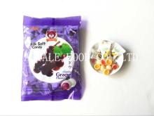 Grape Soft Candy / Fruit Soft Candy / Milk candy / Filled Candy