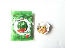 Watermelon Soft Candy / Fruit Soft Candy / Milk candy / Filled Candy