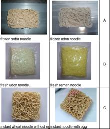 fresh and frozen  udon  noodle and etc