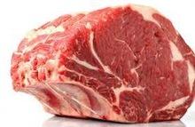 frozen cow beef meat