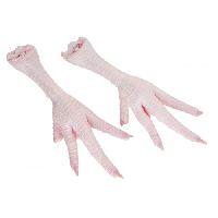 FROZEN PROCESSED CHICKEN FEET AND PAWS GRADE A