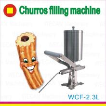 Upgraded version Spanish churros filling machine for selas