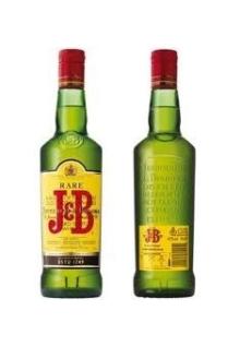 J & B Rare Scotch Whisky 700ml
