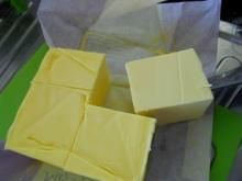 SWEET CREAM BUTTER, SLATED AND UNSALTED BUTTER.