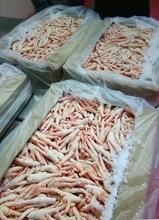 Frozen Chicken Paws & Feet ready for shipment