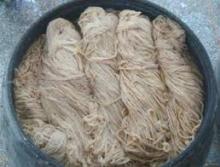 Salted sheep casings