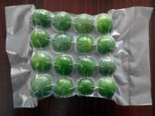 frozen lime - vacuum pack - 1kg*10  PE   bag  / CTN