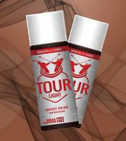 Tour Light - Manuka Honey &  Korean  Red Ginseng - Energy Drink