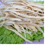 dried blue whiting block fish snack