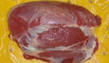 BONELESS BUFFALO MEAT