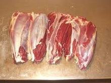 Frozen Pork Leg (Ham), 4D, Boneless, Rindless, Skinless
