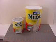 Nido Milk Powder, Nan Milk, Cow and Gate Milk Powder, Sima Milk Powder