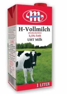 MLEKOVITA UHT  Milk ,Fresh  Milk , Long   Life   Milk ,Full Cream, Whole  Milk 