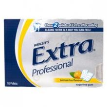 Wrigley's Extra Professional Lemon Chewing Gum (Blister)