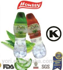 Kosher drink fruit flavor aloe vera drink
