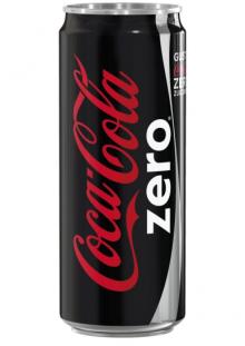 Coca Cola Zero Soft Drink 330ml