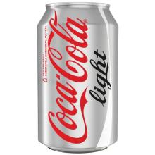 Coca Cola Light Soft Drink 330ml