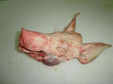 Frozen Swiss Pork Snouts