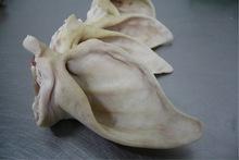 Pork ears with shells