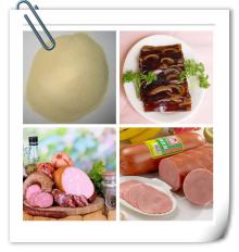 Gelatin for  meat  products