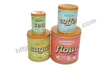 Powder Tin Can 75*113mmH