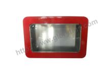  Rectangular  Tin Box with Clear Window 190*126*40mmH