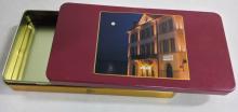 Rectangular Tin Box for chocolate 205*110*32mmH