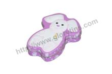 Rabbit tin box 112*83*20mmH