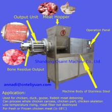 meat separator machine for meat bone deboning