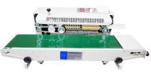 horizontal continous band sealer with stainless steel