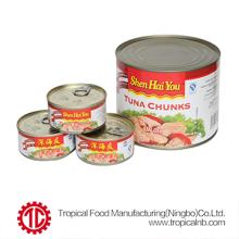 tuna canned in oil