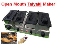 Commercial ice cream taiyaki waffle machine for sale