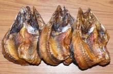 SMOKED DRIED FISH FROM  THAILAND 