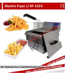 Counter Top Deep Fryer for Fast Food Restaurant