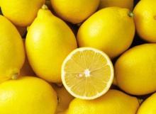 Fresh Lemon Fruits