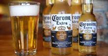 Corona, Eurocermex 33cl and 355ml bottles .