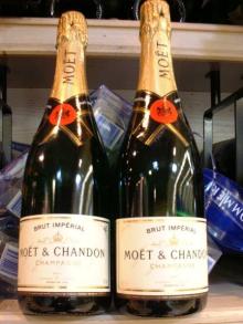 Wholesale Moet and Chandon Champagnes