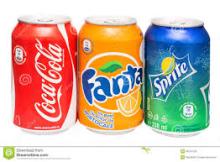 355ML Can Coca Cola , Sprite , Fanta, Pepsi, from uk