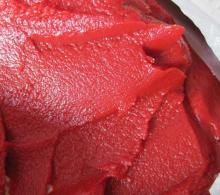 Tomato Paste in drums