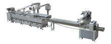 Foodtree creaming machine connected to packing machine