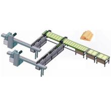 Automatic wafer packing line
