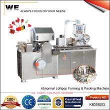 Abnormal Lollipop Forming & Packing Machine (K8019003)