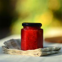 Hot Sale Sweet Strawberry Fruit Jam with Fresh Fruit