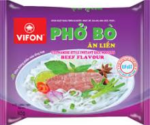 VIETNAMESE STYLE INSTANT RICE NOODLES BEEF FLAVOR (60g)